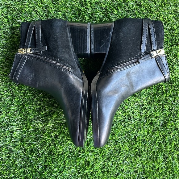 LAUREN RALPH LAUREN Darma Black Ankle Booties size 6.5 women’s - Picture 2 of 10